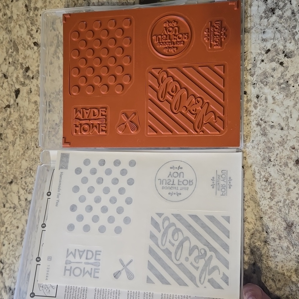 New Stampin' Up! Homemade For You Stamp Set & Bakers Box Thinlits Dies - Picture 4 of 7